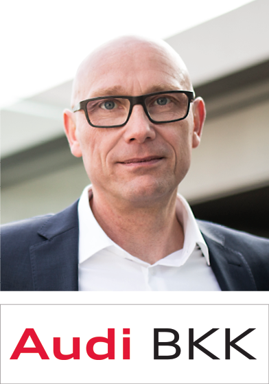 Dirk Lauenstein, Vorstand Audi BKK